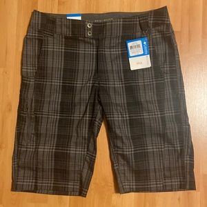 Columbia shorts size 10 NWT
